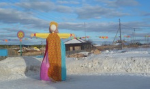 Maslenitsa (Pancake Festival) in Yekaterinburg